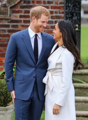  Meghan and Harry ~ Engagement Announcement (2017)