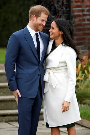  Meghan and Harry ~ Engagement Announcement (2017)