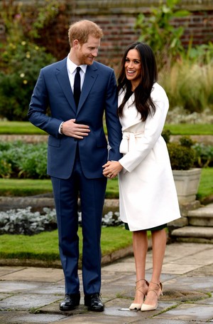 Meghan and Harry ~ Engagement Announcement (2017)