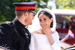  Meghan and Harry ~ Royal Wedding (2018)