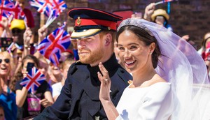  Meghan and Harry ~ Royal Wedding (2018)