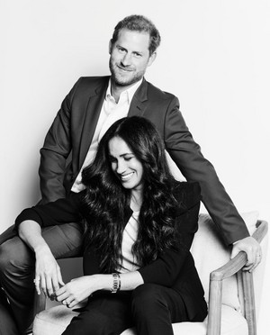  Meghan and Harry ~ Time Magazine (2020)