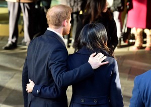 Meghan and Harry ~ Visit to Nottingham (2017)