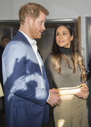  Meghan and Harry ~ Visit to Nottingham (2017)