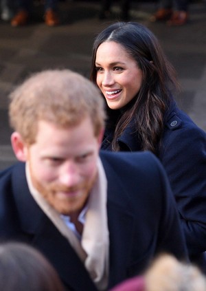  Meghan and Harry ~ Visit to Nottingham (2017)