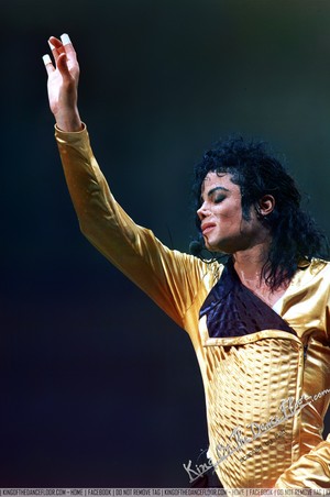  Michael Jackson HQ Human Nature Dangerous World Tour