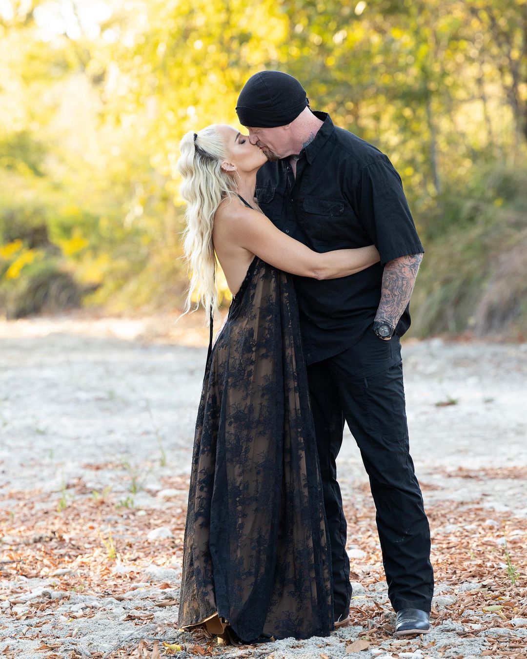  Michelle McCool and Mark Calaway 💞