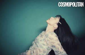 Mina x Cosmopolitan