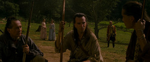  Nathaniel, Uncas and Chingachgook || The Last Of The Mohicans