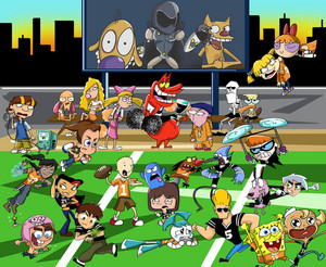  Nickelodeon vs Cartoon Network