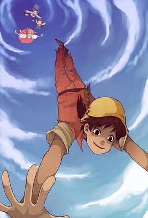  Nippon एनीमेशन Peter Pan