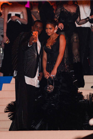  P. Diddy and Cassie