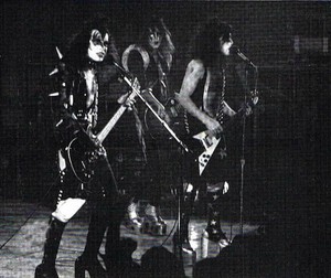  Paul, Ace and Gene ~Port Huron, Michigan...November 18, 1975 (Alive Tour)