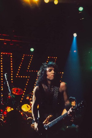  Paul ~Edinburgh, Scotland...October 6, 1984 (Animalize World Tour)