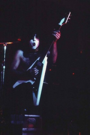  Paul ~Houston, Texas...October 4, 1974 (KISS Tour)
