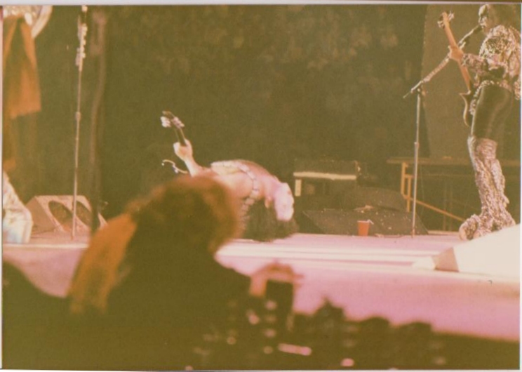 Paul and Gene ~Landover, Maryland...July 7, 1979 (Dynasty Tour)