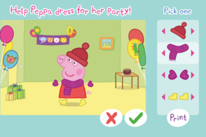  Peppa Pig: Party Dress Up