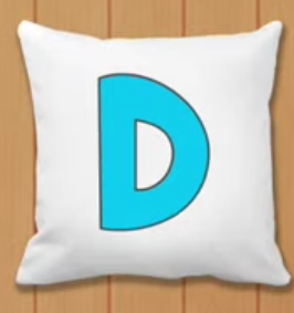  подушка D