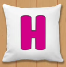  travesseiro H