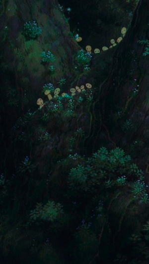  Princess Mononoke Phone Hintergrund