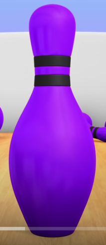  Purple Bowling