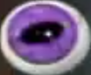  Purple Eyeball