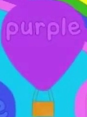  Purple Hot Air Balloon