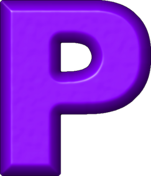  Purple Refrigerator Magnet P