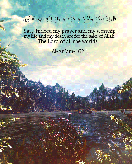  Quran 6:162