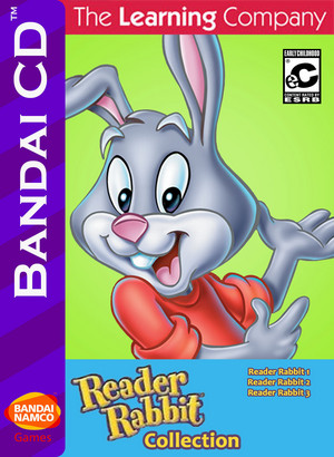  Reader Rabbit Collection Box Art