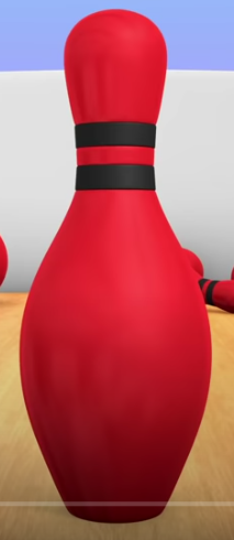  Red Bowling