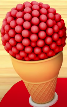  Red Ice Cream