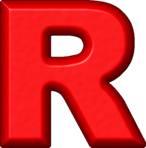  Red Refrigerator Magnet R