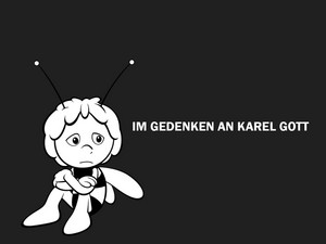  Remembering Karel Gott (1939-2019) door the official Maya the Bee Germany Facebook page