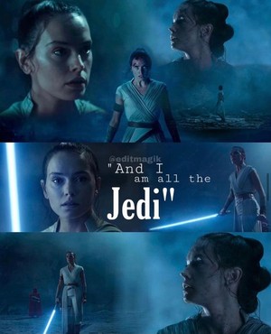  Rey SW - I am all the Jedi