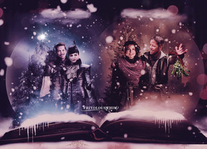 Robin/Regina Wallpaper - Christmas