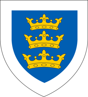  Royal mantel of Arms of Prydain