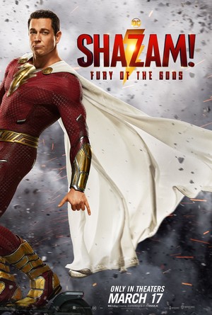 SHAZAM: Fury of the Gods | Promotional Poster