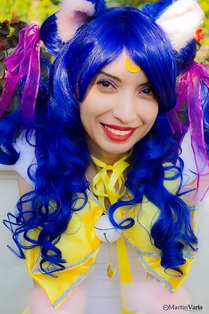  Sailor Luna cosplay