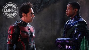  Scott Lang and Kang the Conqueror | Ant-Man and the Wasp: Quantumania