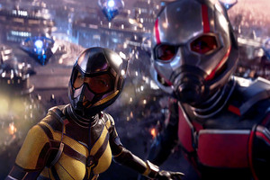  Scott and Hope || Ant-Man and the Wasp: Quantumania