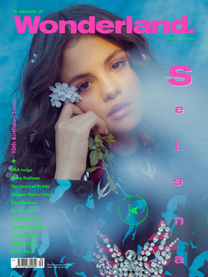  Selena Gomez | Wonderland Magazine, September 2015