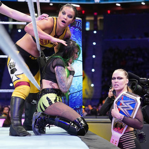  Shayna Baszler vs Shotzi with Ronda Rousey | Friday Night Smackdown | November 18, 2022