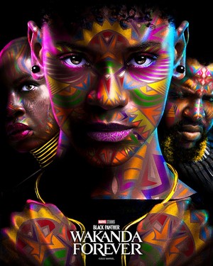  Shuri. Okoye. M’Baku. | Black Panther: Wakanda Forever