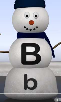  Snowman B
