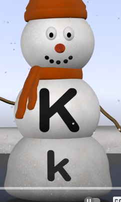  Snowman K