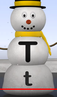  Snowman T