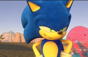  Sonic smirk