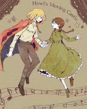  Sophie and Howl