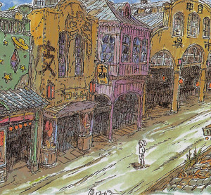  Spirited Away from Concept Art to Screen